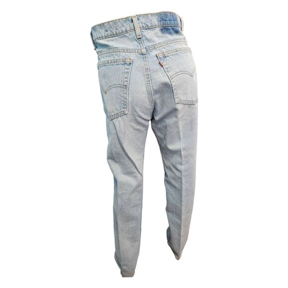 LEVIS 505 Straight Jeans Mens 38 x 34 Vintage 90's - Picture 3 of 6